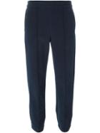 Vince Pleated Tapered Cropped Trousers