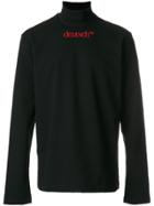 John Lawrence Sullivan Turtleneck T-shirt - Black