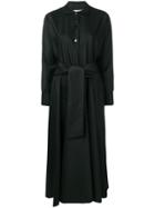 Carolina Ritzler Boxy Shirt Dress - Black