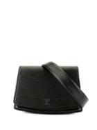 Louis Vuitton Pre-owned Tilsitt Belt Bag - Black