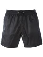 La Perla 'echo' Swim Shorts, Men's, Size: Small, Black, Nylon/polyester