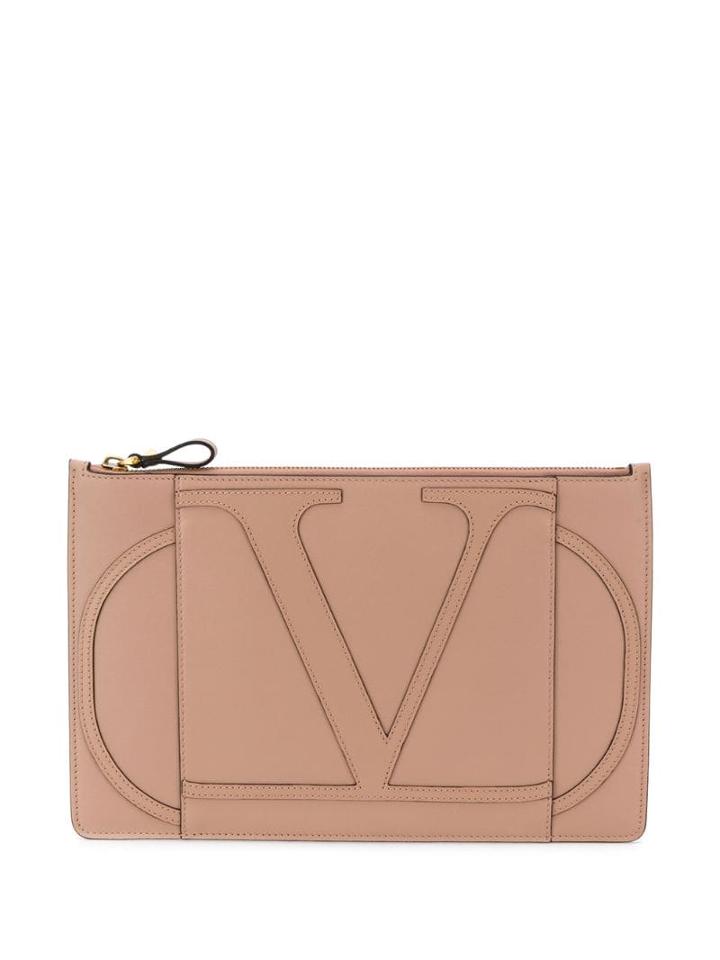 Valentino Valentino Garavani Vlogo Pouch - Pink