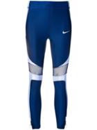 Nike Speed Colour-block Leggings - Blue