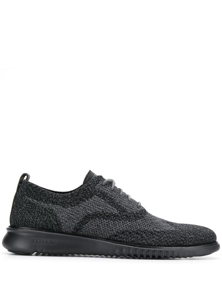 Cole Haan Oxford Style Sneakers - Black