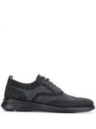 Cole Haan Oxford Style Sneakers - Black