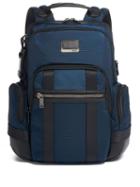 Tumi Multiple Pocket Backpack - Blue