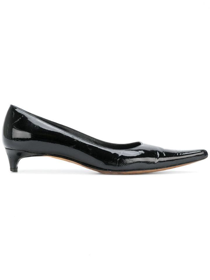 Dolce & Gabbana Pre-owned Pointed Toe Pumps - Black