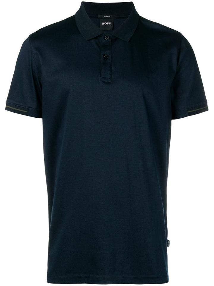 Boss Hugo Boss Short-sleeved Polo Shirt - Blue