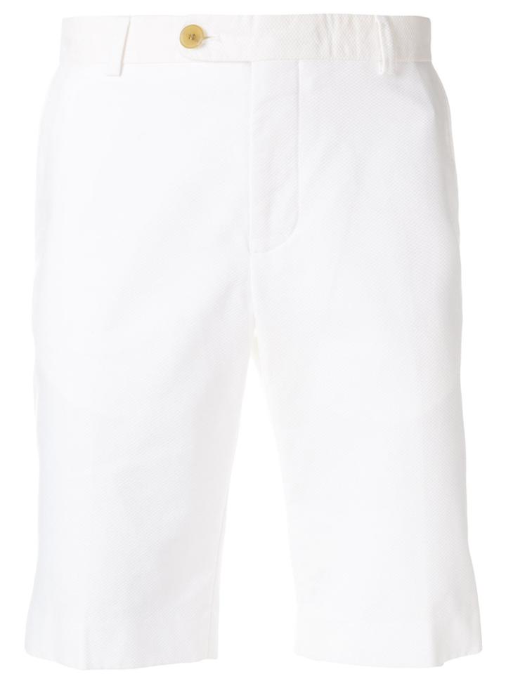 Walter Van Beirendonck Vintage Sharp Shorts - White