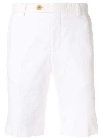 Walter Van Beirendonck Vintage Sharp Shorts - White