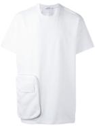 Givenchy Columbian-fit Pocket Detail T-shirt, Men's, Size: Large, White, Cotton