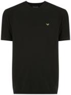 Emporio Armani Small Logo T-shirt - Black
