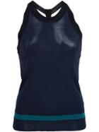 Rag & Bone 'lucine' Halterneck Top, Women's, Size: Xs, Blue, Viscose/nylon