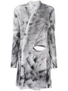 Lost & Found Ria Dunn Woven Cardi-coat, Women's, Size: Medium, White, Cotton