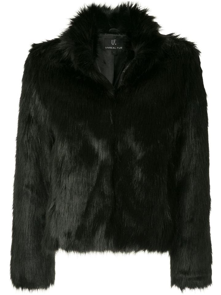 Unreal Fur Delicious Jacket - Black