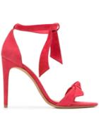 Alexandre Birman Wrap Tie Sandals - Red