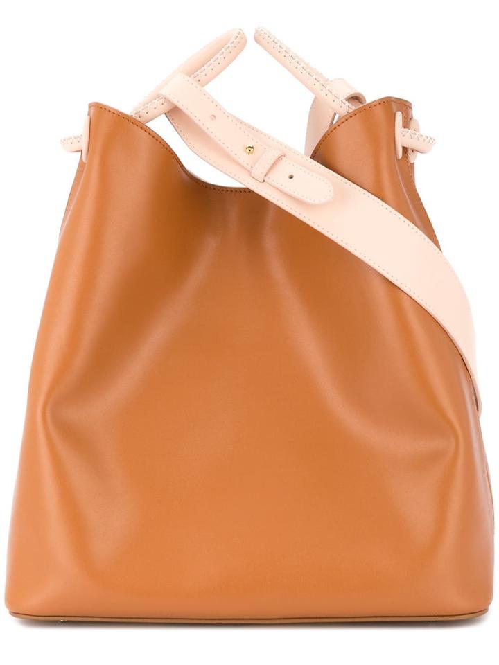 Elleme Vosges Tote Bag - Brown