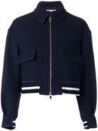 Stella Mccartney Wendy Jacket, Women's, Size: 38, Blue, Wool/polyamide/viscose/cotton