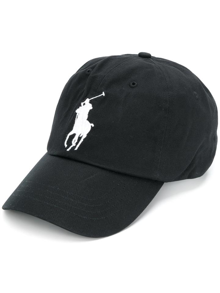 Polo Ralph Lauren Logo Cap - Black