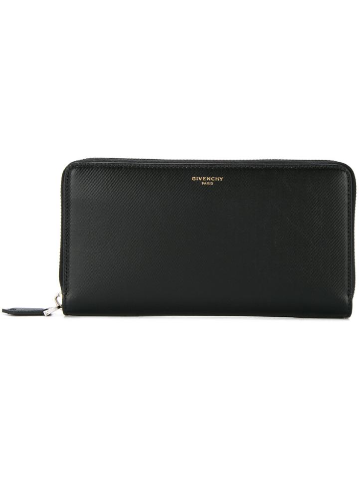 Givenchy Continental Wallet - Black