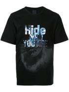 Juun.j 'hide' Patch T-shirt - Black
