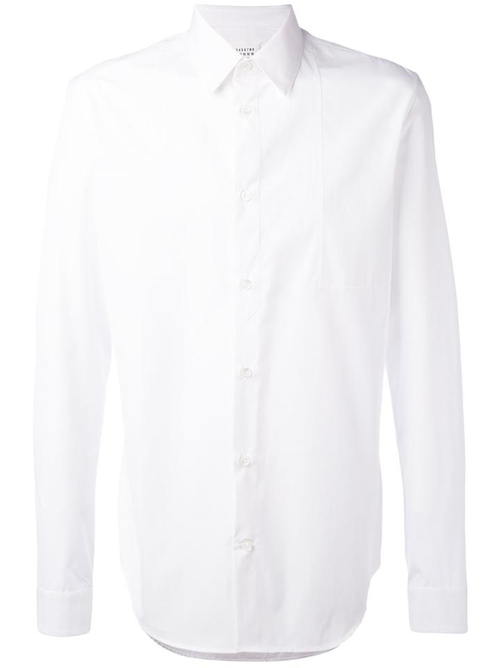 Maison Margiela Classic Plain Shirt - White