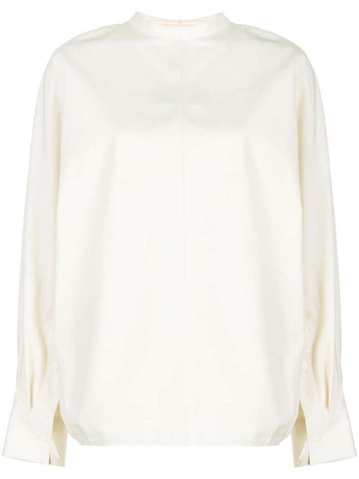 Jil Sander Lumi Reversed Shirt - Neutrals