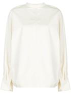 Jil Sander Lumi Reversed Shirt - Neutrals