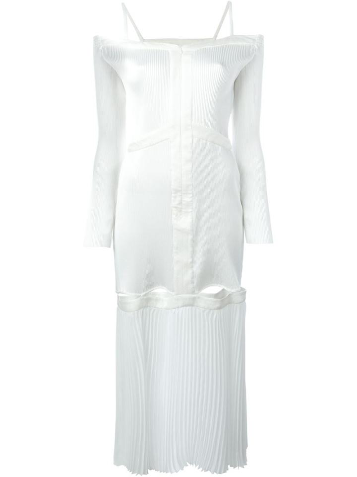 Barbara Casasola Off The Shoulder Dress