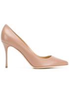 Sergio Rossi Godiva Pumps - Nude & Neutrals