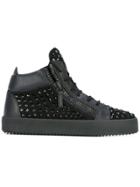 Giuseppe Zanotti Doris Hi-top Sneakers - Black