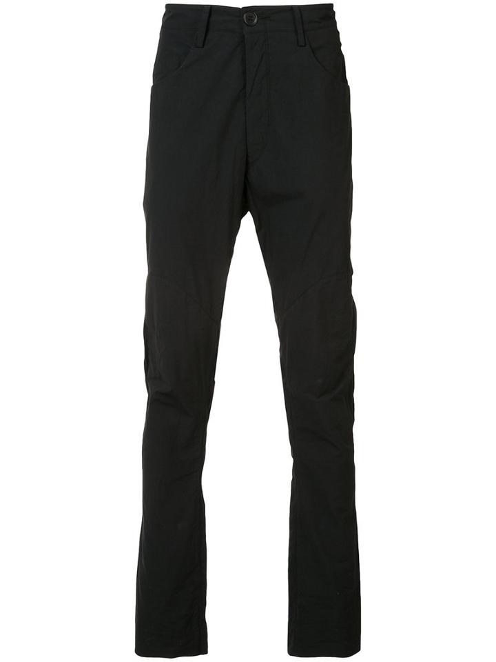 Ziggy Chen - Biker Trousers - Men - Cotton - 50, Blue, Cotton