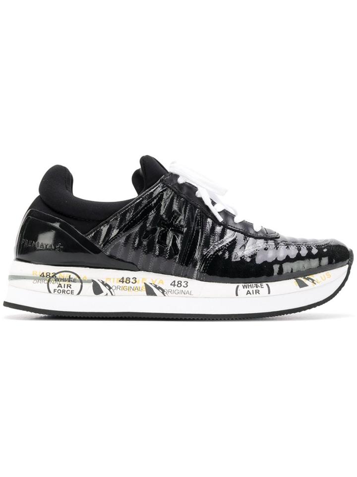 Premiata Liz 3319 Sneakers - Black