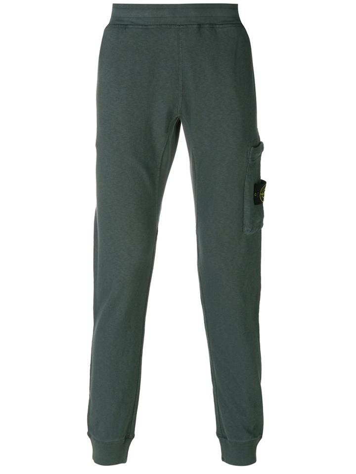 Stone Island Casual Track Pants - Grey