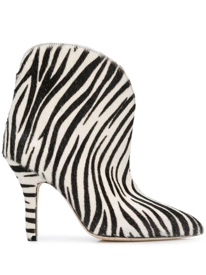 Paris Texas Paris Texas Px178ch Zebra Leather/ - White