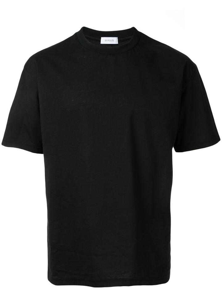 En Route - Round Neck T-shirt - Men - Cotton - 3, Black, Cotton