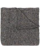 Rundholz Black Label Heavyweight Knit Scarf - Neutrals