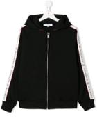 Givenchy Teen Logo Band Hoodie - Black