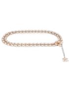 Chanel Vintage Camellia Floral Ribbon Belt, Women's, Pink/purple