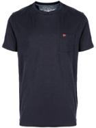 Napapijri Crew Neck T-shirt - Blue
