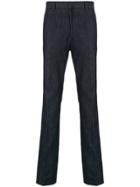 Calvin Klein 205w39nyc Side Stripe Straight Leg Jeans - Blue