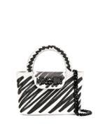 Moschino Graphic Tote Bag - White
