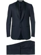 Corneliani Classic Tuxedo Suit - Blue
