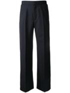 Astraet Cropped Tailored Trousers, Women's, Size: 2, Black, Cotton