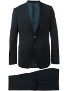Tonello Abito Formal Suit, Men's, Size: 50, Blue, Mohair/wool/cupro