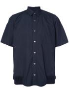 Sacai Bomber Shirt - Blue