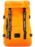 Makavelic Double Belt Daypack - Orange