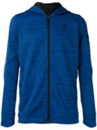 Nike - Fitted Zipped Hoodie - Men - Polyester/spandex/elastane - M, Blue, Polyester/spandex/elastane