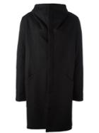 Andrea Ya'aqov Draped Funnel Neck Coat