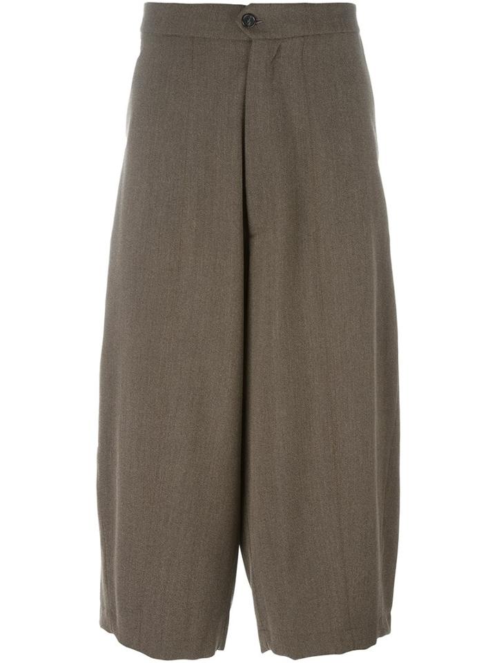 Société Anonyme 'bomb' Culottes, Adult Unisex, Size: Medium, Brown, Wool